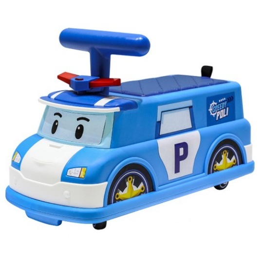 ロボカーポリー 3D ローリングカー 幼児乗用玩具 ROBOCAR POLI 自動車