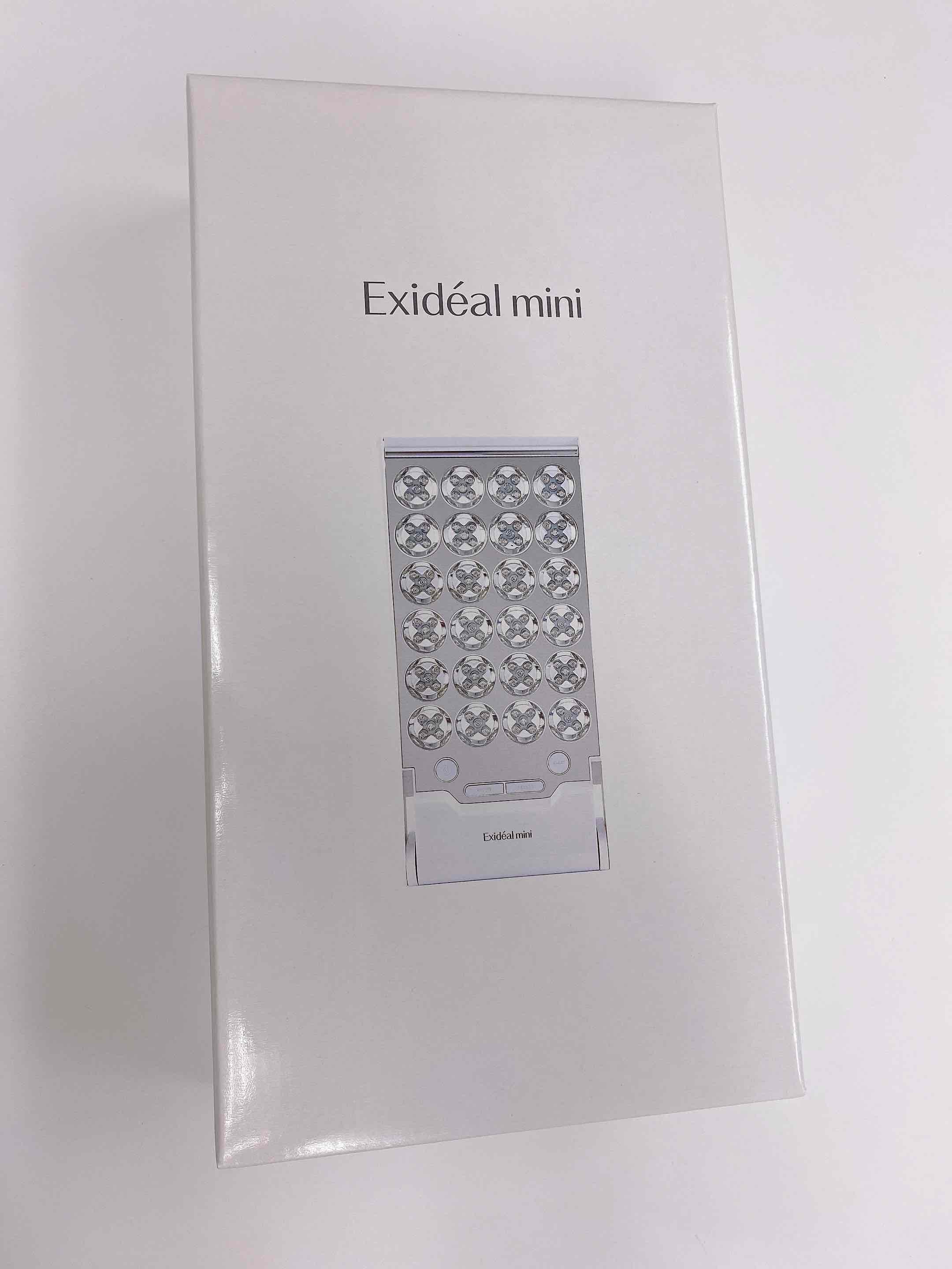 LED美顔器 Exideal mini (エクスイディアル ミニ)EX-120 白色