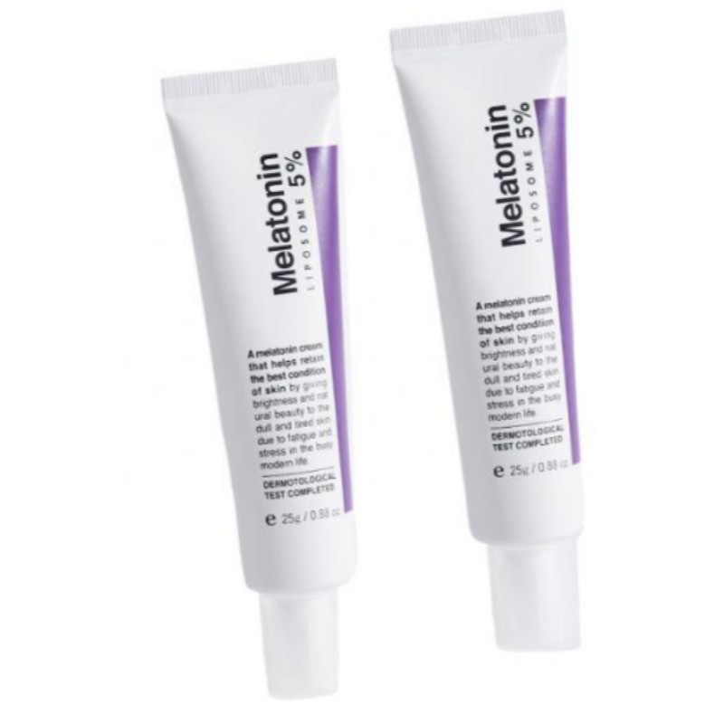 タイムリターン melatonin クリーム 25g (2個) (チューブ形) /韓国コスメ 韓国スキンケア
