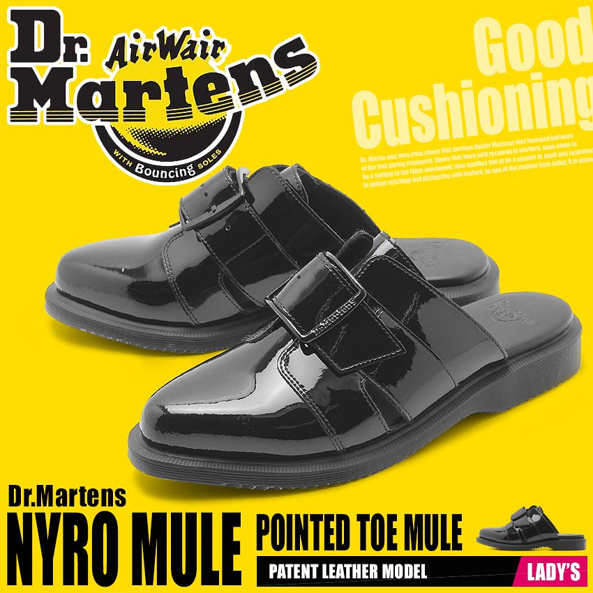dr martens nyro mule
