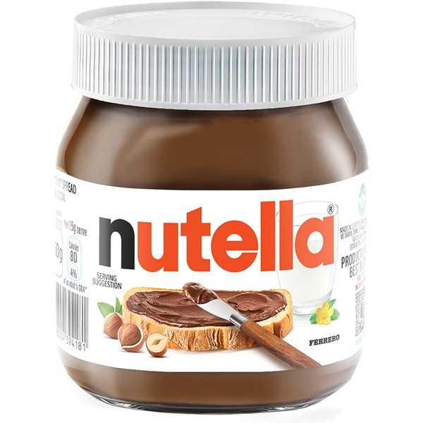 エヌアイエスフーズサービス フェレロ ヌテラ 350g ×12 メーカー直送