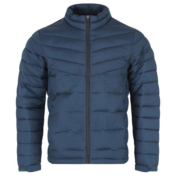 男性高密度ウェルロンハイネック軽量パディング DD-JUP-K4WMJ900-グリーン