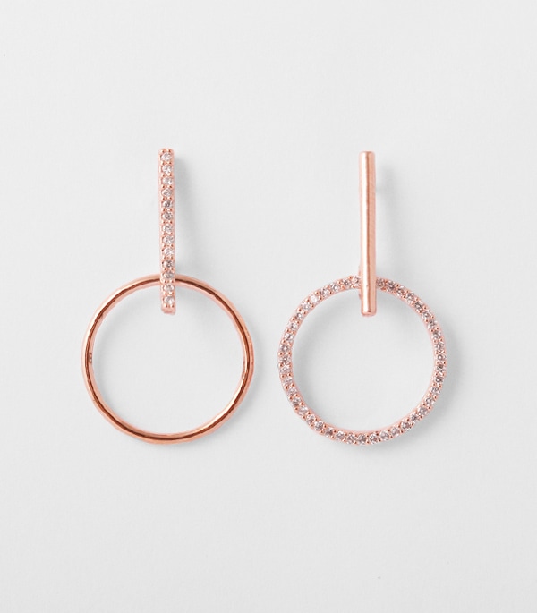 2017ジュエリーイヤリング光沢のあるバランスクリスタルセットイヤリング[韓国のトップアクターシンヘソン]