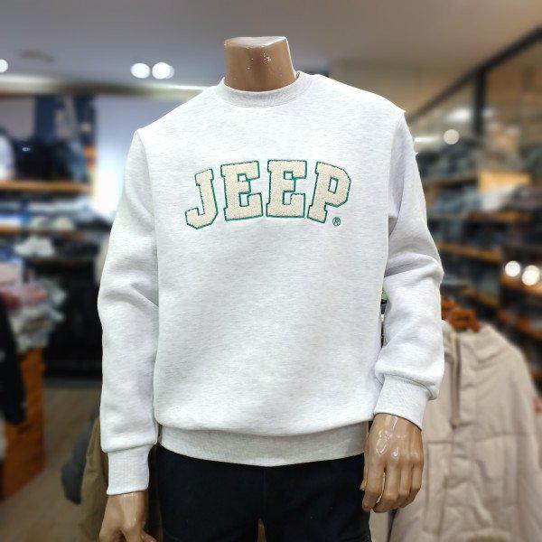 （共用）起毛大文字アップリケマントゥメン長袖TシャツJO1TSU857