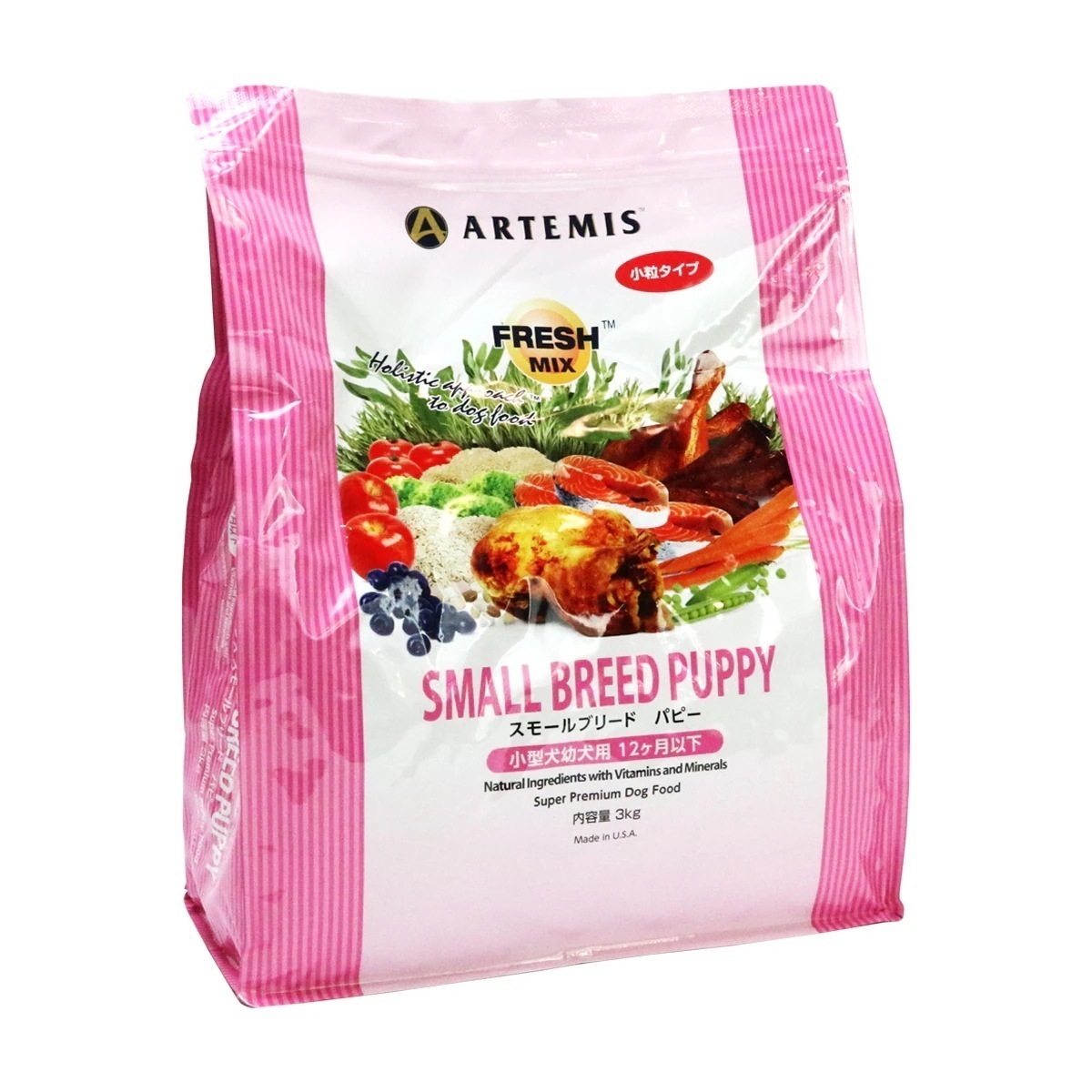 フレッシュミックス　スモールブリードパピー3kg