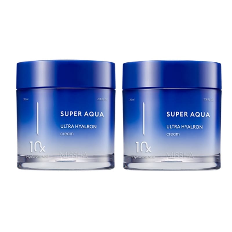 スーパー アクアウルトラ ヒアロン クリーム70ml 1+1