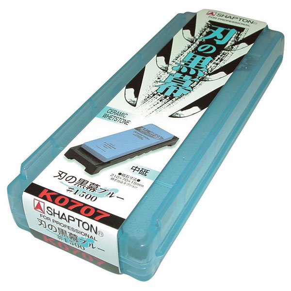 シャプトン K0707 砥石 刃の黒幕 #1500 中（ブルー） K0707シヤプトン 4,929円