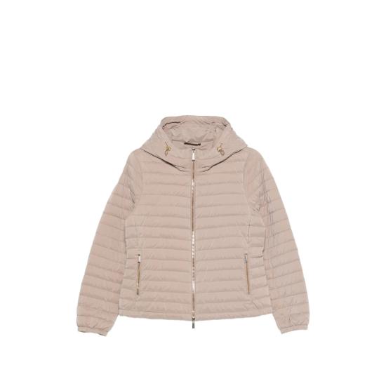 MOORER Women Jackets I100223 JULAY OS NOCCI NEUTRALS