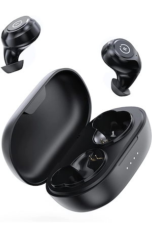 ワイヤレスイヤホン イヤホン QI無線充電対応 完全ワイヤレスイヤホン Bluetooth 5.0