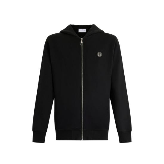 PHILIPP PLEIN Men Sweatshirts MJB3928 PTE180N 02 BLACK
