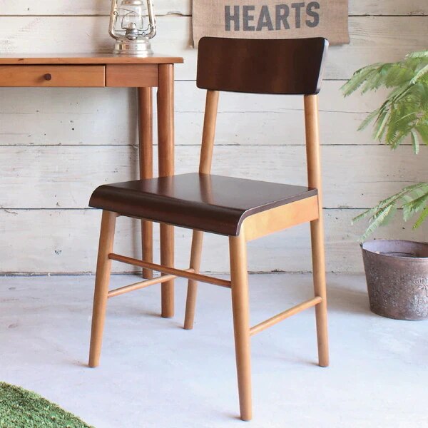 チェア　ダイニングチェア　天然木チェア