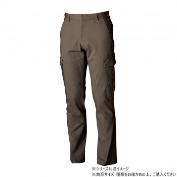 桑和 1668 カーゴパンツ 91サイズ カーキ（91）