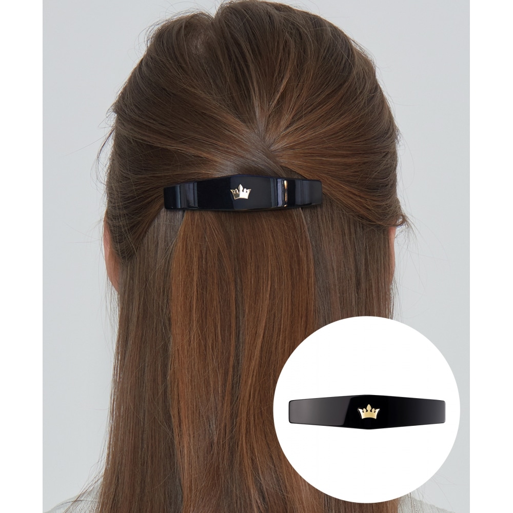 ジェスティーナトレンディーブラックセルロイドヘアピン (JAE1HP7AS294BR000) 7,344円