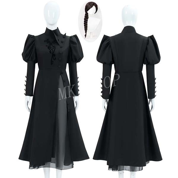 「急速出荷」最低価!格!Wicked ウィキッド ふたり魔女 エルファバ スロップ コスプレ 衣装 ウィッグ 日常服 コスチューム イベント 演出服 アニメ ハロウィン 変装 仮装 4,424円