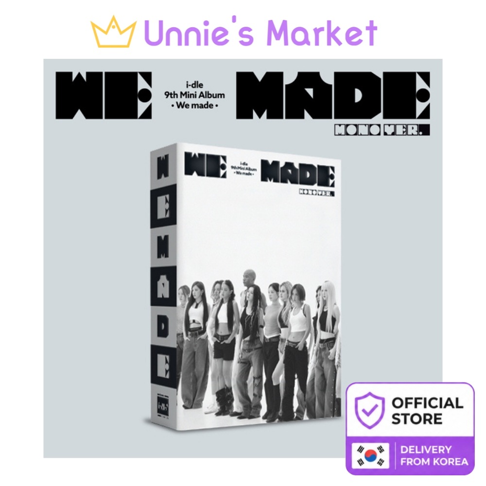 Qoo10] Cube Entertainment i-dle [We made] 9th