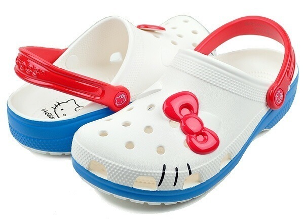 ハロー キティ アイアム クラシック クロッグ 209438-100 HELLOKITTY I AM CLASSICCLOG WHITE サンダル レディース 5,949円
