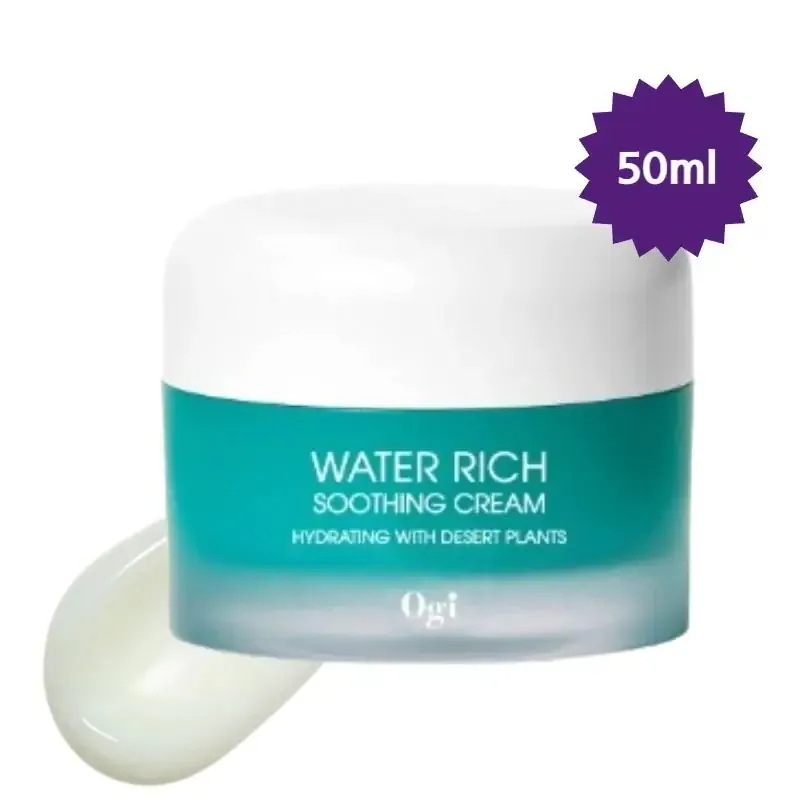 Ogi オージーアイ ウォーターリッチ モイスチャー クリーム 50ml/水分/弾力/保湿/低刺激/韓国コスメ