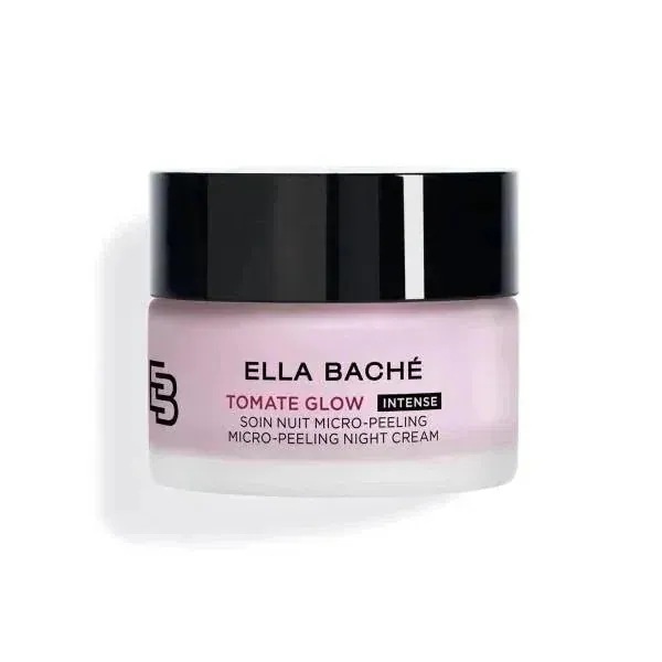 [国内正規品] エラバシェ トマトグロウマイクロピールナイトクリーム 50ml Ella Bach トマト みずみずしく 美肌 スキンピーリング トマトアクティブ コンプレックス ギュッ 濃縮