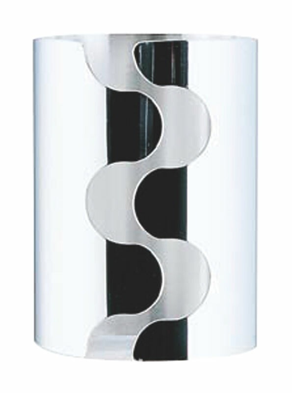 （まとめ買い）三宝産業 UK 18-8ナプキンスタンド ウェーブB [x3]