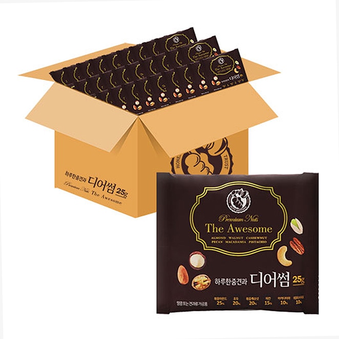 ナッツブラザー一日一握りナット25g50個