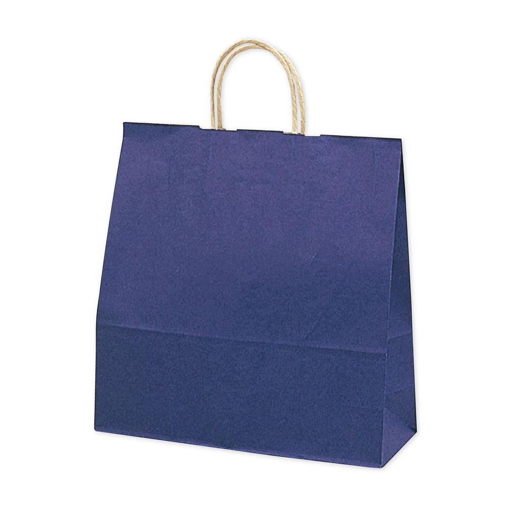 （まとめ買い）ササガワ 手提げ袋 マリン 幅320xマチ110x高さ320mm 50枚入 50-5207 [x3]