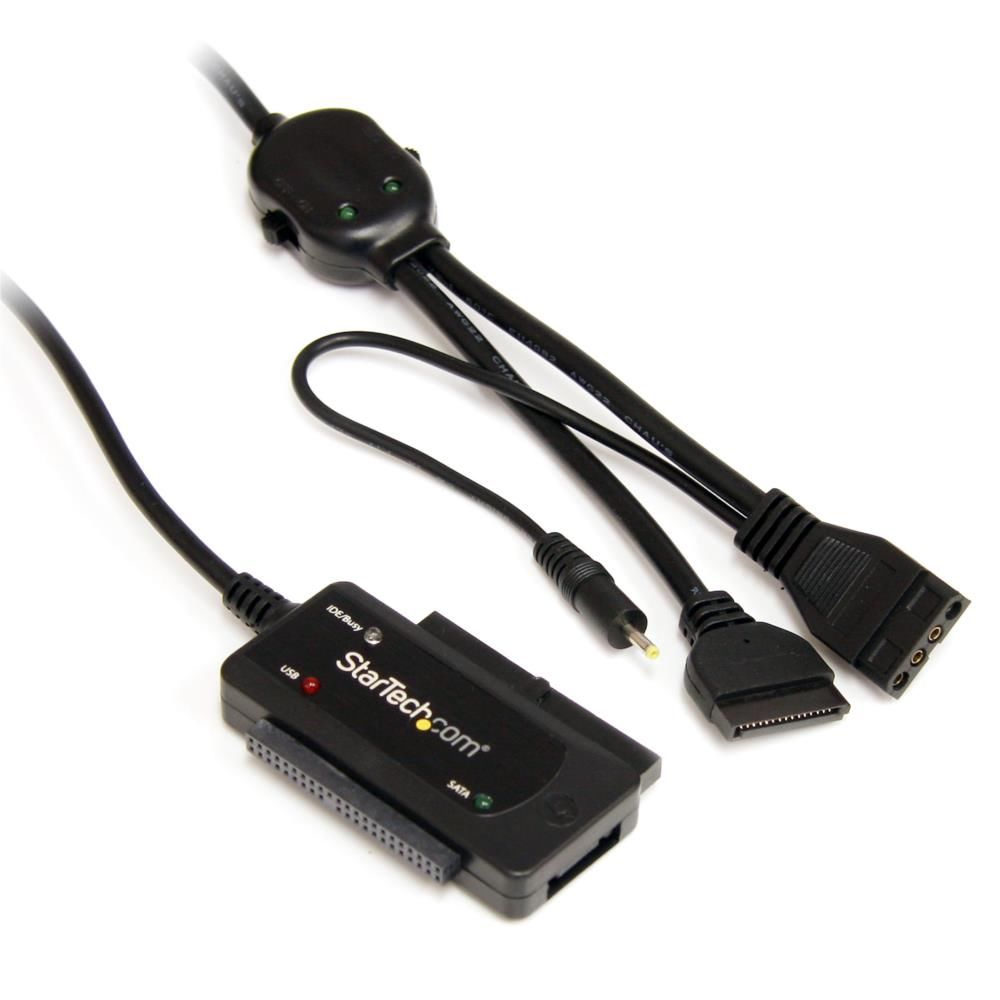 StarTech.com [USB2SATAIDE] USB 2.0 - SATA/IDE変換ケーブ
