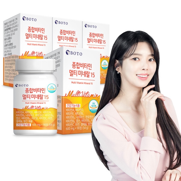 総合ビタミン マルチ ミネラル 1590錠 4箱