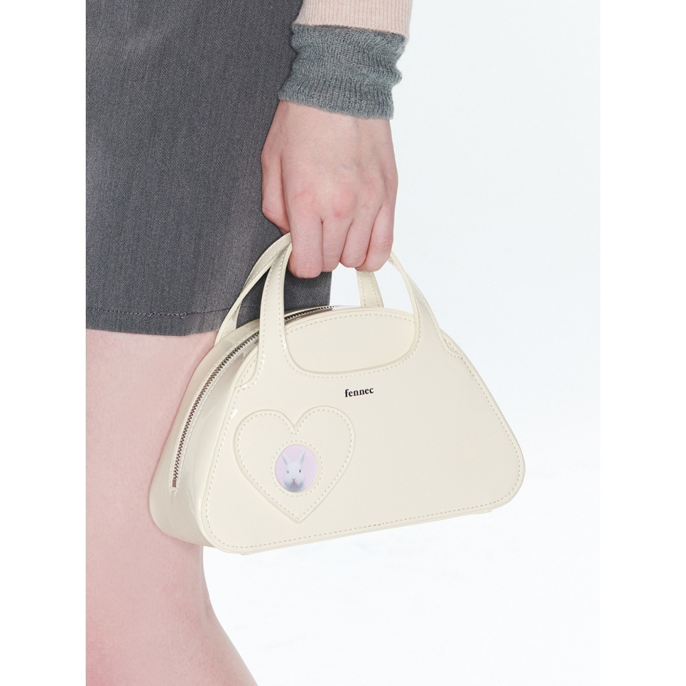 フェネックネティバッグクリーム