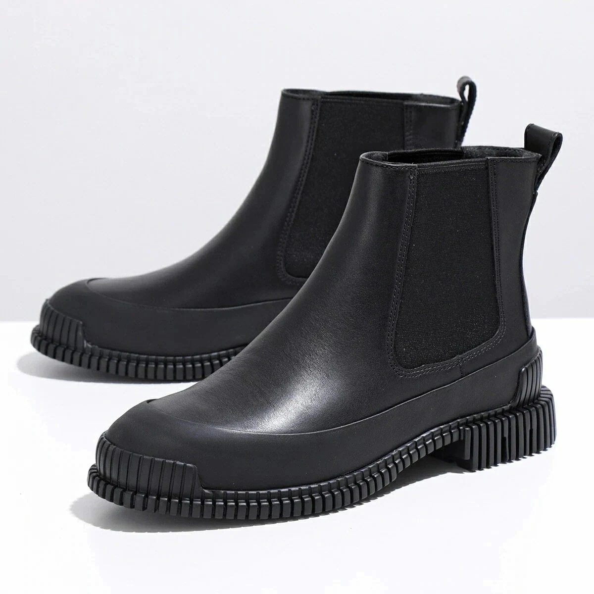 CAMPER カンペール ショートブーツ Pix K400304 ピックス ピクス ハイカットシューズ レザー サイドゴア クッションソール 軽量 靴 014