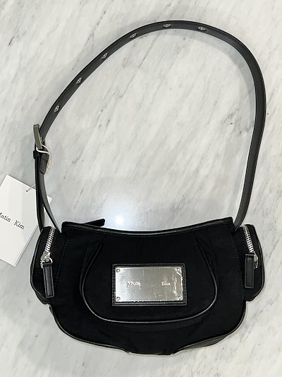 ●MATIN KIM●MADELEINE ROUND BAG ショルダーバッグ 韓国人気 ○MATIN KIM○MADELEINE ROUND BAG ショルダーバッグ 韓国人気