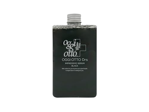 oggi otto オッジィオット Drs インプレッシブ セラム ブラック シャンプー (300m