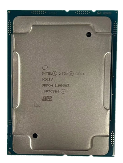 Intel Xeon Gold 6262V SRFQ4 24C 1.9GHz 2.5/3.6GHz 135W LGA3647 DDR4 6262 相当