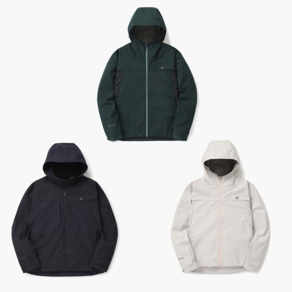 コオロンスポーツ ゴア ウィンドストッパー ジャケット 5種 テイク1
