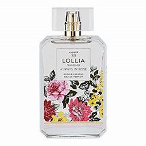 LOLLIA（ロリア）オードパルファム（オールウェイズインローズ） 香水 デザインボトル ミニサイズ フレグランス プチギフト