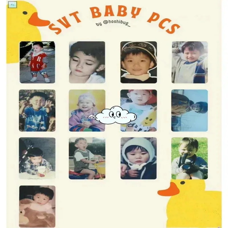 SEVENTEEN 幼少期トレカ メンバー選択