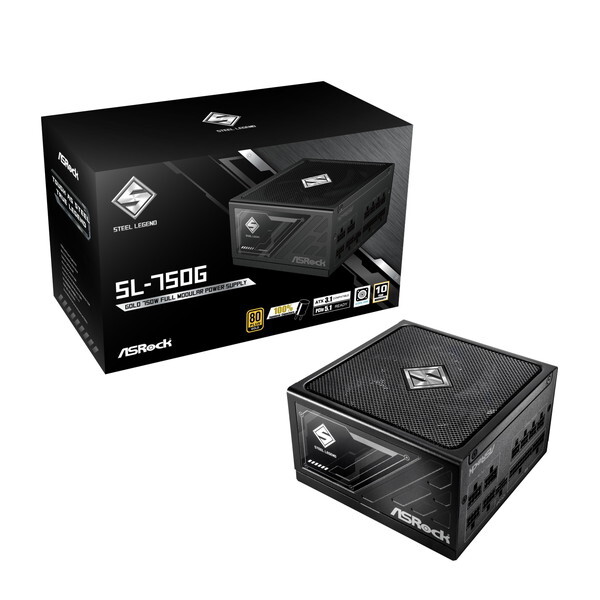 SL-750G ブラック Steel Legend 電源ユニット (750W)