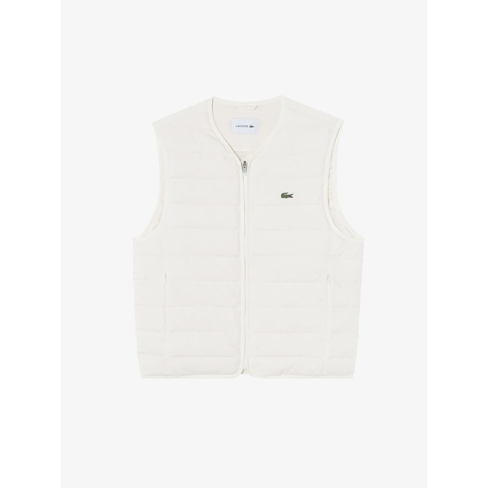 ラコステメンズライトウェイトダウンベスト BF825E-54NH 70V Q2NBF825E-54NH70V
