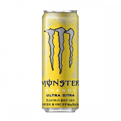 Qoo10] モンスターエナジー ウルトラシトラ355 : 食品