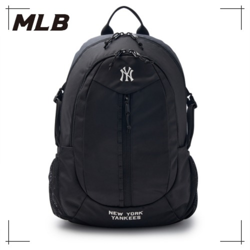 MLB公式正規品 ベーシックゴフコア バックパック NY (Black) ニューヨークヤンキース 男女兼用