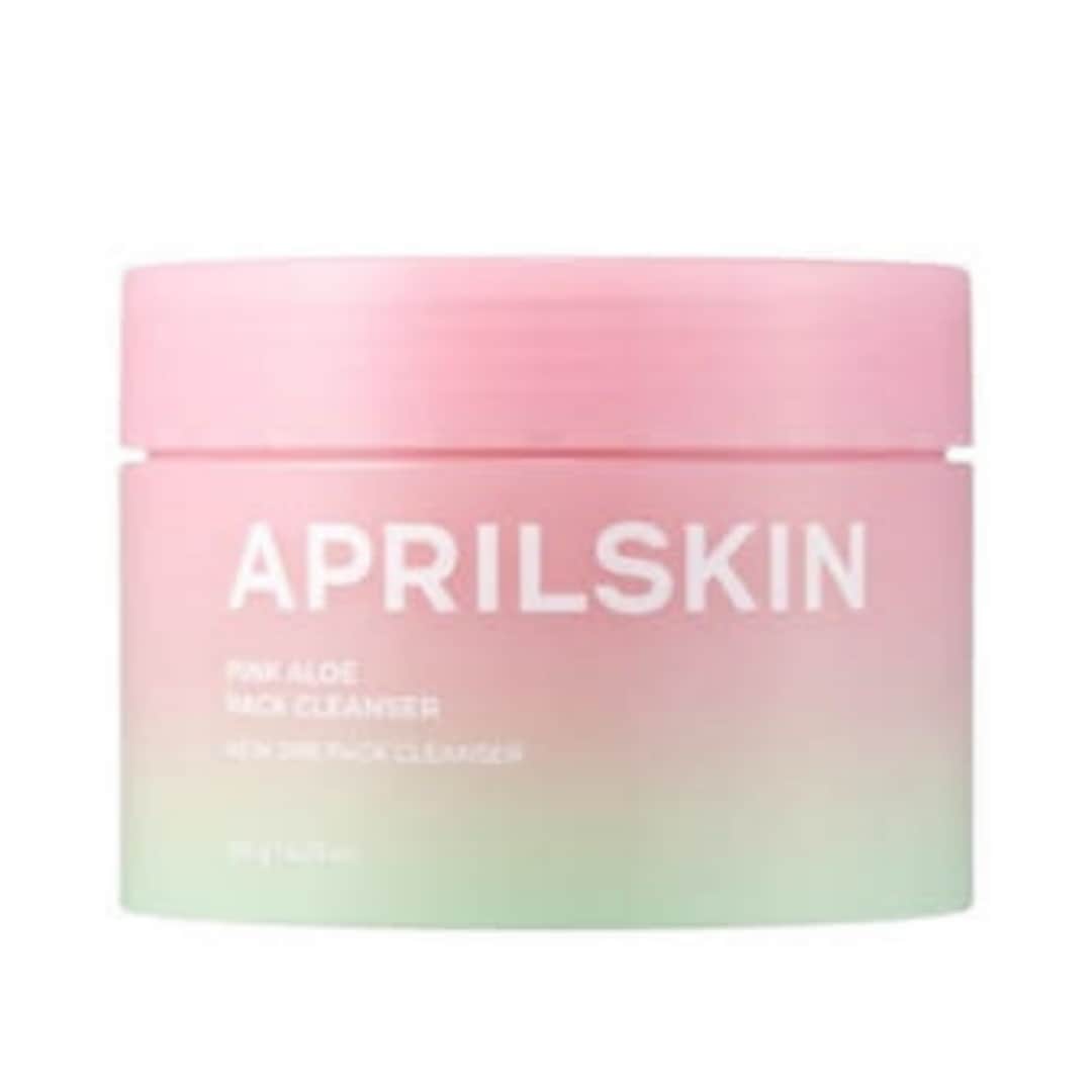 ピンクアロエ パッククレンザー メレンゲソープ 120g ぷるぷる泡で優しい洗顔 赤みケアとトーンケア 72%保湿成分含有 4in1クレンジング 水分ケア角質除去まで