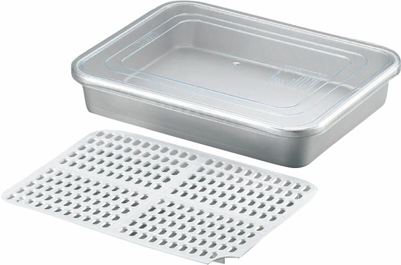 アカオアルミ アルマイト冷凍ケース 本体のみ CP-310