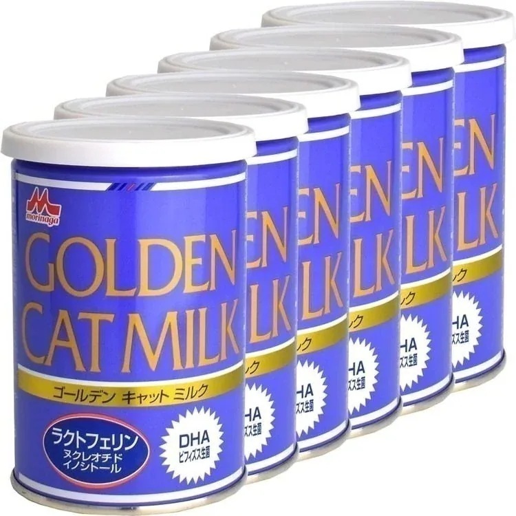 【6個】ミルク 猫用 ペット ゴールデンキャットミルク 130g