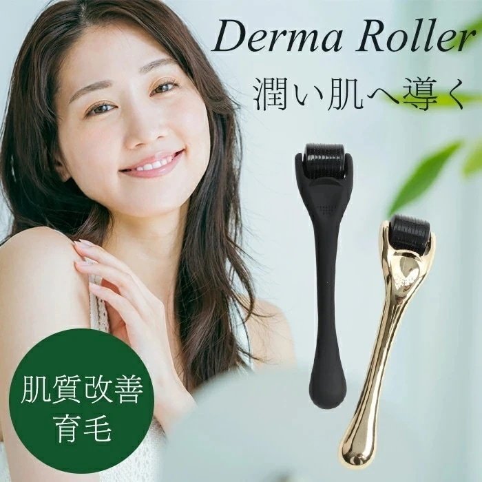 Hydra Pen 美容器　ダーマローラー Qoo10] ダーマローラー 【Folica】ダーマローラー 0.25