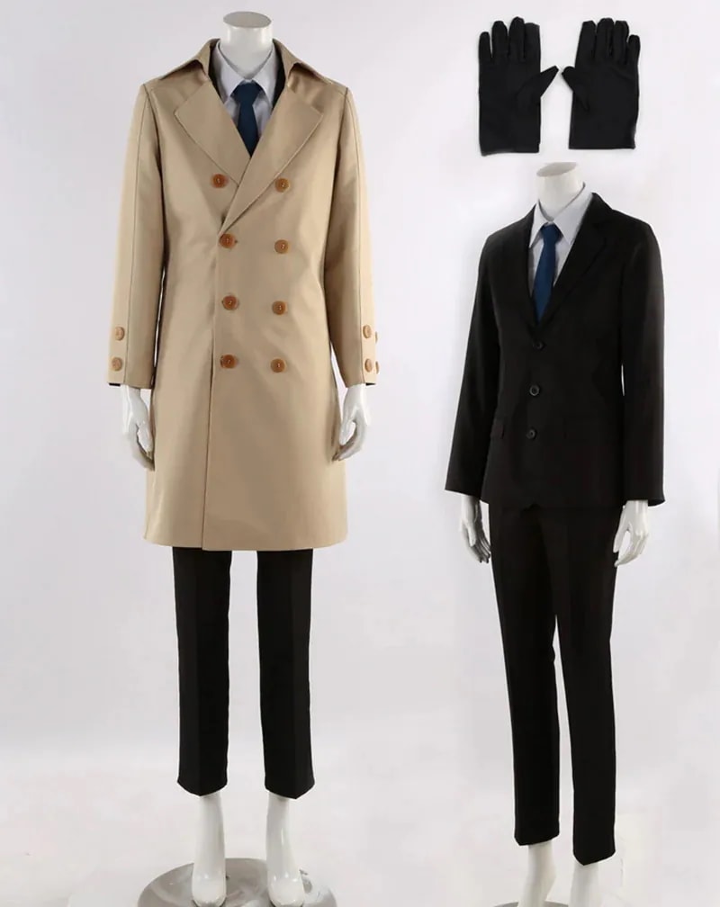 スパイファミリー ユーリ ブライア コスプレ衣装 日常服 コート スーツセット