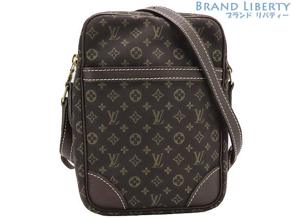 Qoo10] Louis Vuitton 美品ルイヴィトンモノグラムミニランダヌー