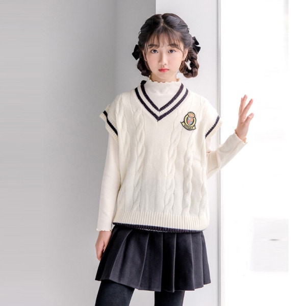バブルツリー K062プリチンニットベスト