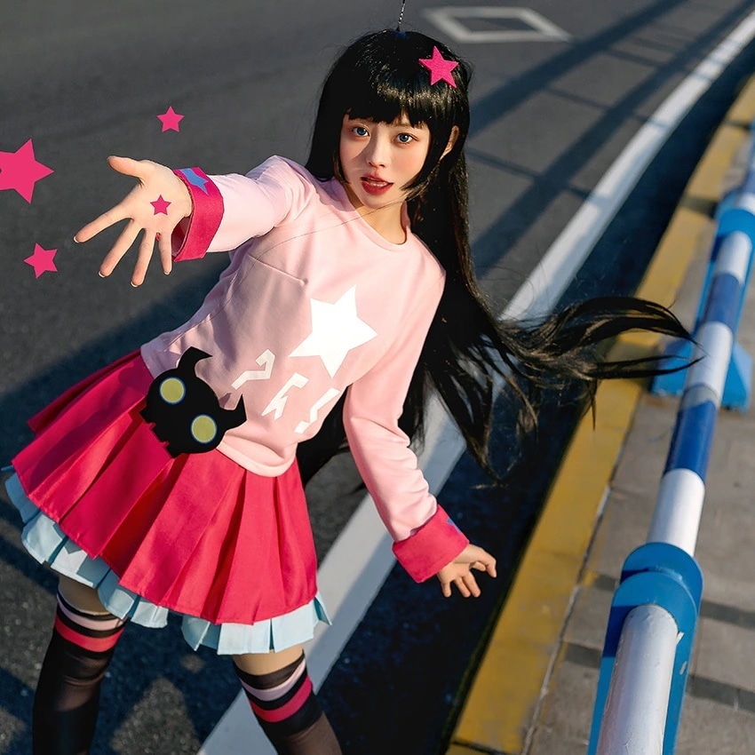 送 料 無 料凹凸世界ケリーコスプレ服アニメ女装二次元衣装ケリー日常女性