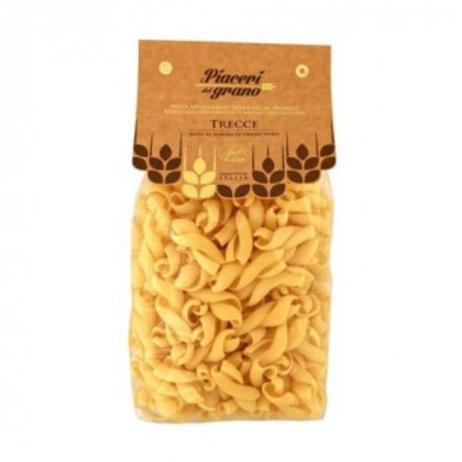 イタリア INAUDI社(イナウディ社) ゆっくり乾燥パスタシリーズ ゆっくり乾燥トレッチェ 500g×24個 PA5