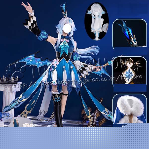2026人気販売!崩壊：スターレイル 風 ケリュドラ Cerydra コスプレ衣装 ウィッグ 靴 道具 cosplay コスチューム ハロウィン クリスマス