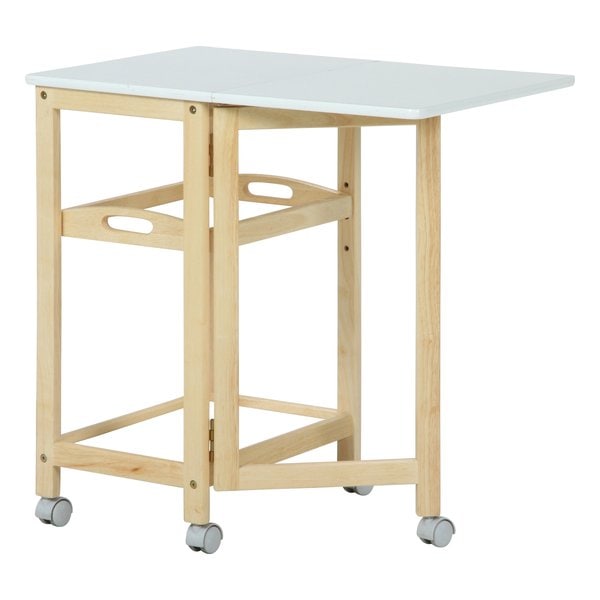 UVバタフライワゴン ホワイト/ナチュラル 6605S-1 UV 7,110円